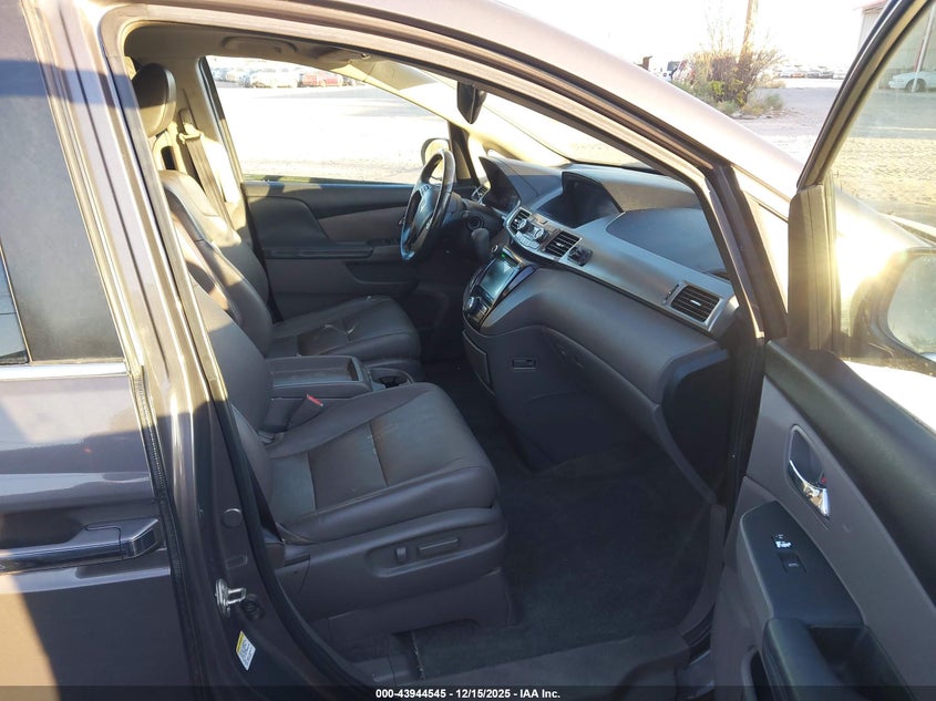 2016 Honda Odyssey Ex-L