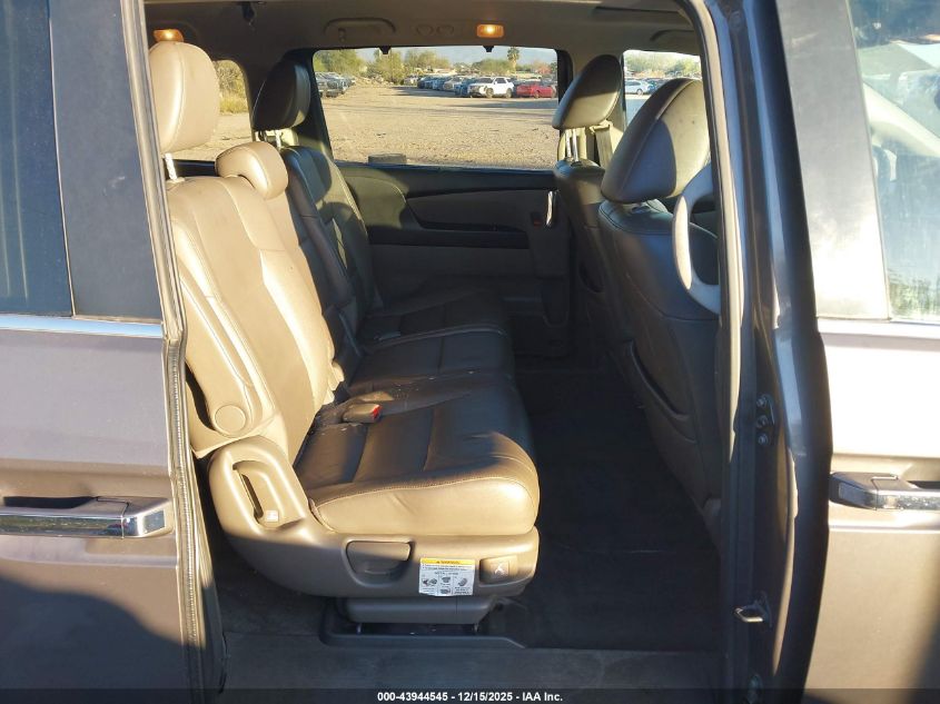 2016 Honda Odyssey Ex-L VIN: 5FNRL5H63GB096884 Lot: 43944545