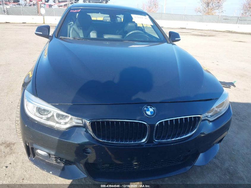 2016 BMW 428I VIN: WBA3V7C52G5A24960 Lot: 43944546