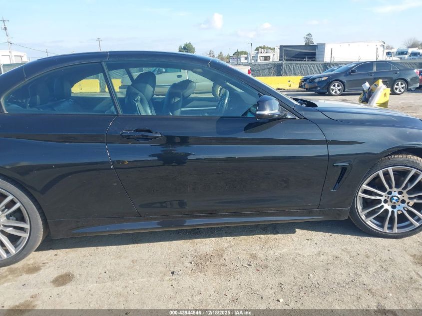 2016 BMW 428I VIN: WBA3V7C52G5A24960 Lot: 43944546
