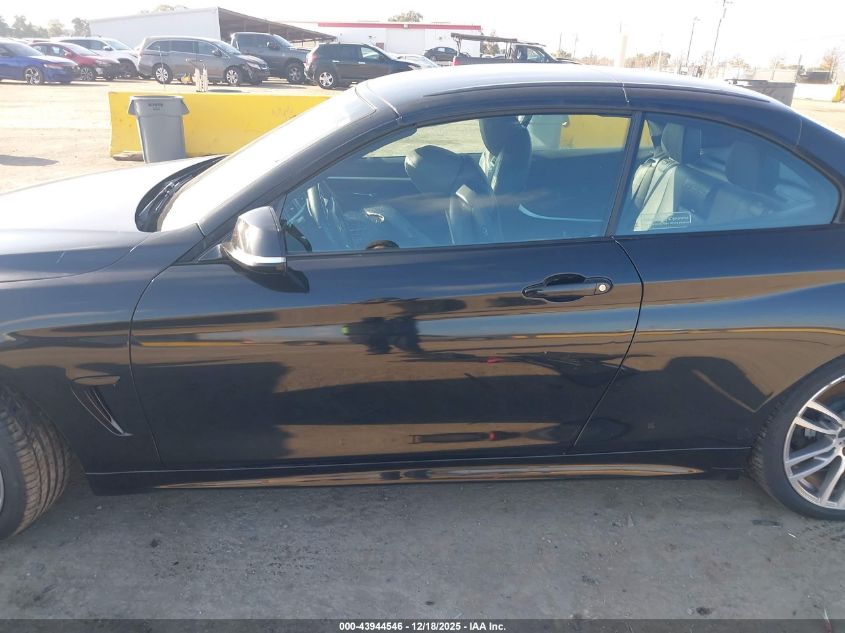 2016 BMW 428I VIN: WBA3V7C52G5A24960 Lot: 43944546