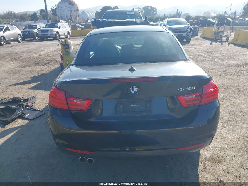 2016 BMW 428I VIN: WBA3V7C52G5A24960 Lot: 43944546