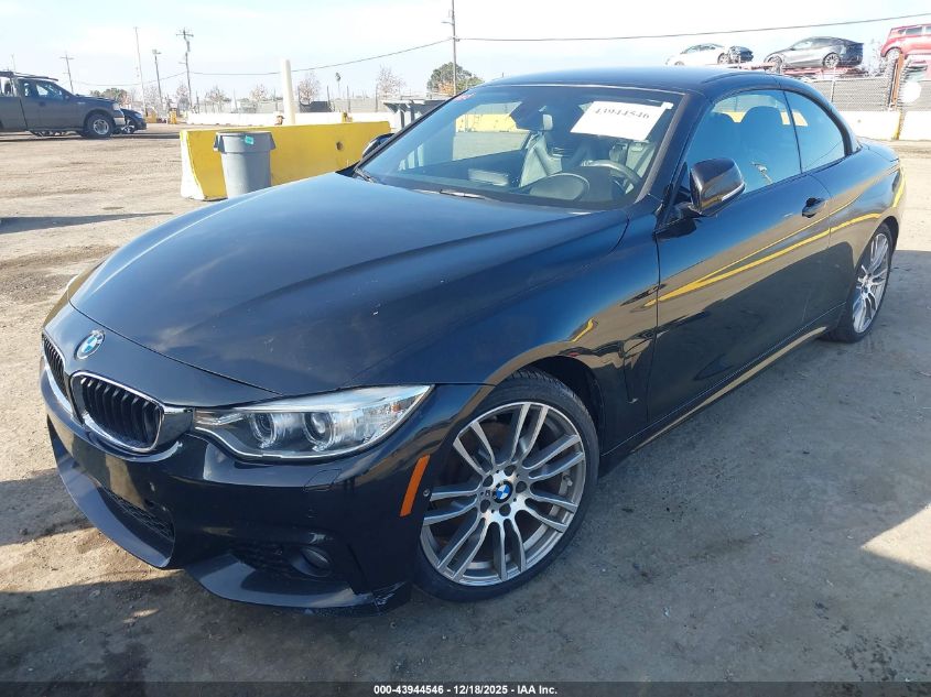 2016 BMW 428I VIN: WBA3V7C52G5A24960 Lot: 43944546
