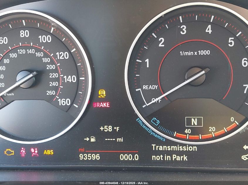 2016 BMW 428I VIN: WBA3V7C52G5A24960 Lot: 43944546