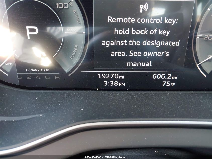 2024 Audi Q5 Premium 55 Tfsi E S Line Quattro S Tronic VIN: WA1G2AFYXR2087817 Lot: 43944548