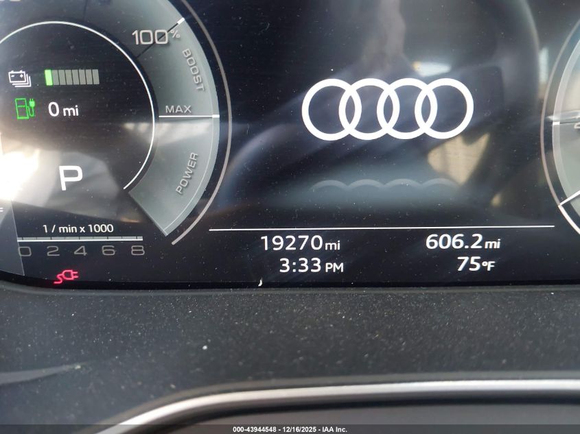 2024 Audi Q5 Premium 55 Tfsi E S Line Quattro S Tronic VIN: WA1G2AFYXR2087817 Lot: 43944548