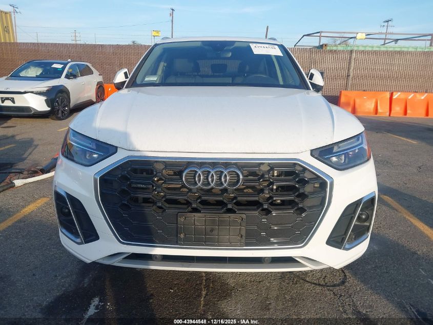2024 Audi Q5 Premium 55 Tfsi E S Line Quattro S Tronic VIN: WA1G2AFYXR2087817 Lot: 43944548