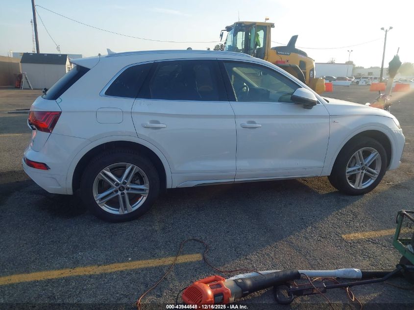 2024 Audi Q5 Premium 55 Tfsi E S Line Quattro S Tronic VIN: WA1G2AFYXR2087817 Lot: 43944548