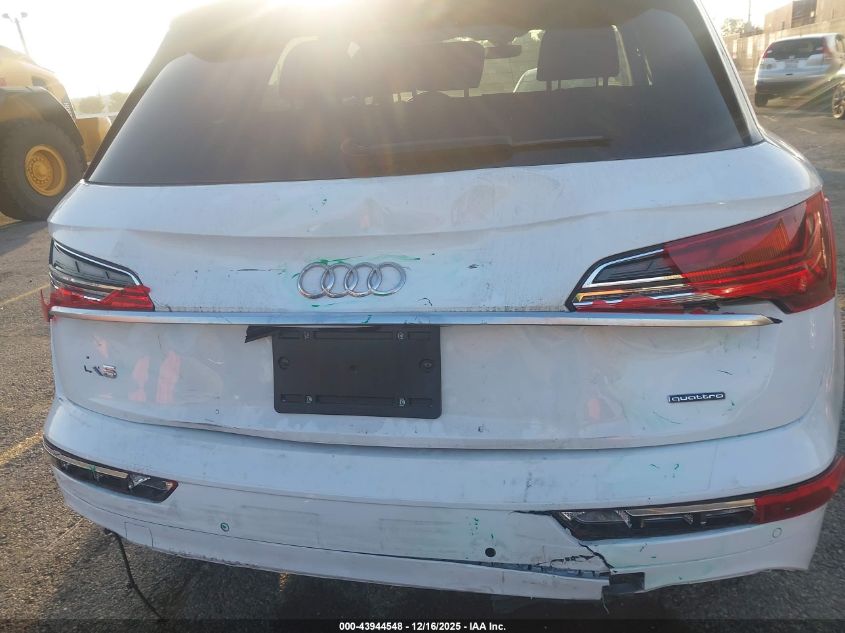2024 Audi Q5 Premium 55 Tfsi E S Line Quattro S Tronic VIN: WA1G2AFYXR2087817 Lot: 43944548