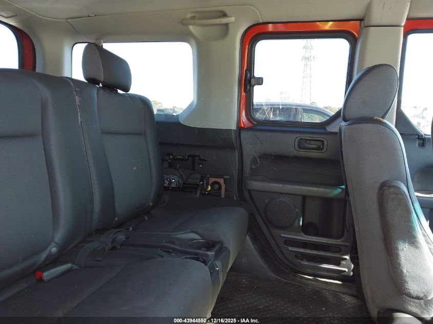 2005 Honda Element Ex VIN: 5J6YH186X5L000985 Lot: 43944550