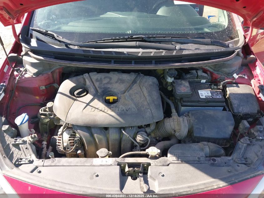 2016 Kia Forte Lx VIN: KNAFX4A66G5571681 Lot: 43944551