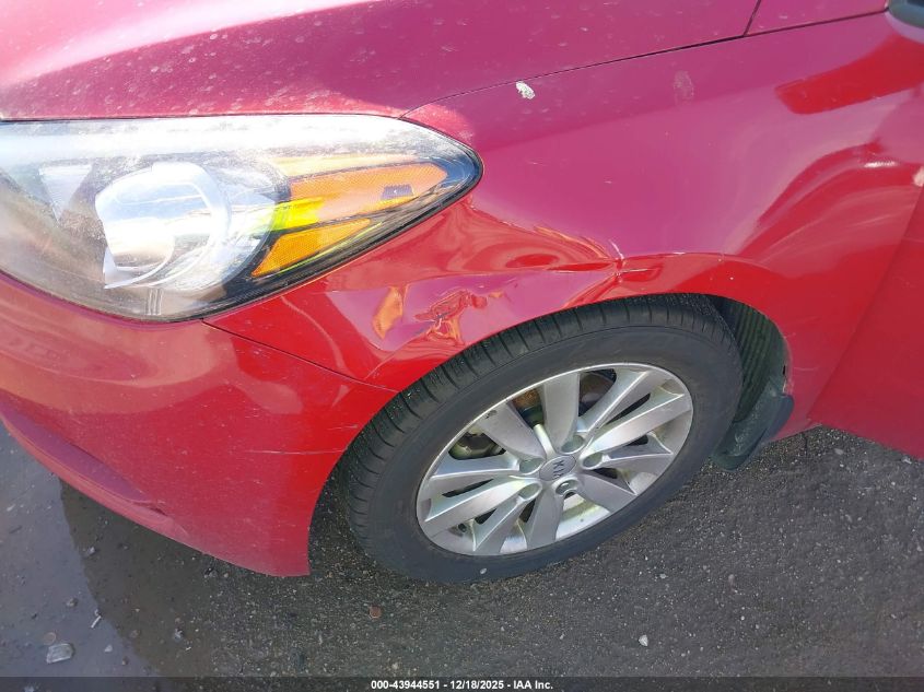 2016 Kia Forte Lx VIN: KNAFX4A66G5571681 Lot: 43944551