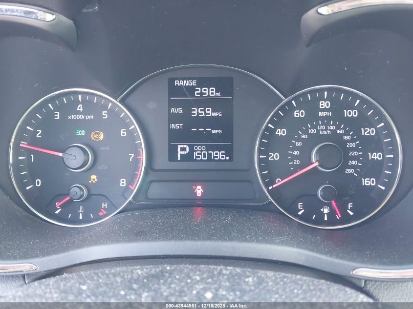 2016 Kia Forte Lx VIN: KNAFX4A66G5571681 Lot: 43944551