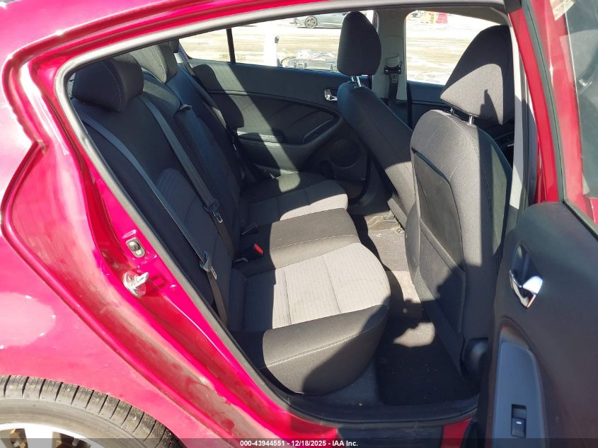 2016 Kia Forte Lx VIN: KNAFX4A66G5571681 Lot: 43944551