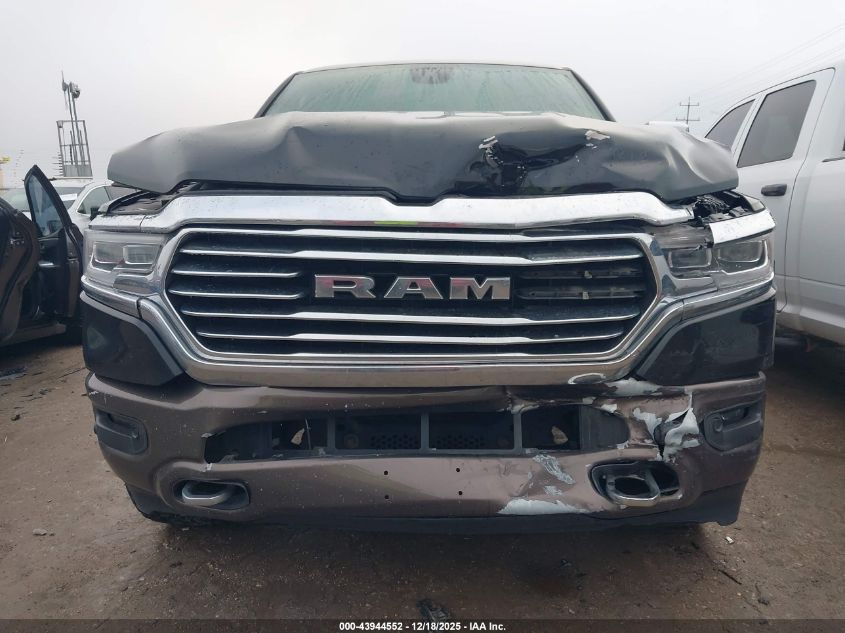 2020 Ram 1500 Laramie Longhorn 4X4 5'7 Box VIN: 1C6SRFKT5LN205837 Lot: 43944552