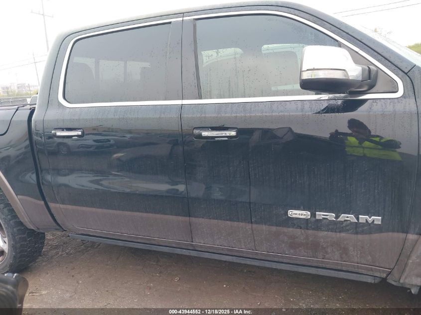 2020 Ram 1500 Laramie Longhorn 4X4 5'7 Box VIN: 1C6SRFKT5LN205837 Lot: 43944552