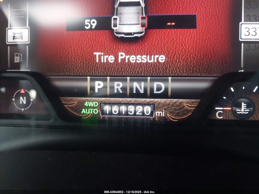 2020 Ram 1500 Laramie Longhorn 4X4 5'7 Box VIN: 1C6SRFKT5LN205837 Lot: 43944552