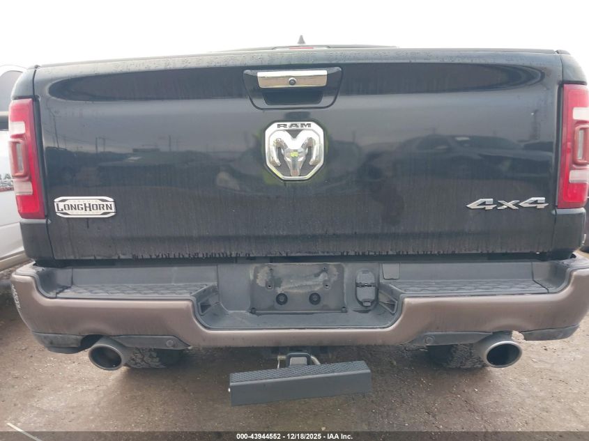 2020 Ram 1500 Laramie Longhorn 4X4 5'7 Box VIN: 1C6SRFKT5LN205837 Lot: 43944552