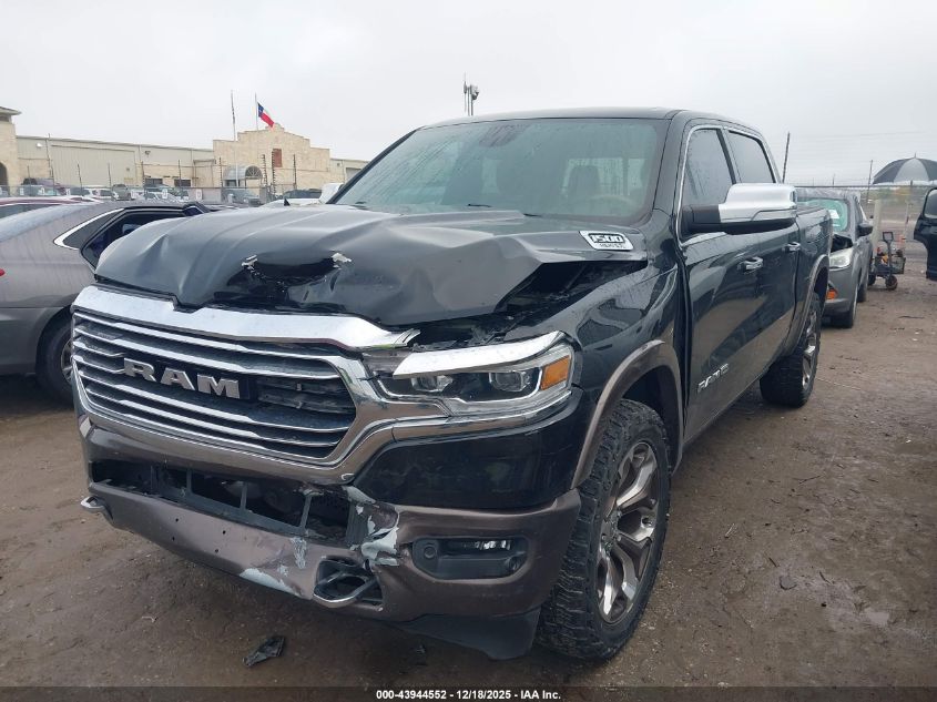 2020 Ram 1500 Laramie Longhorn 4X4 5'7 Box VIN: 1C6SRFKT5LN205837 Lot: 43944552