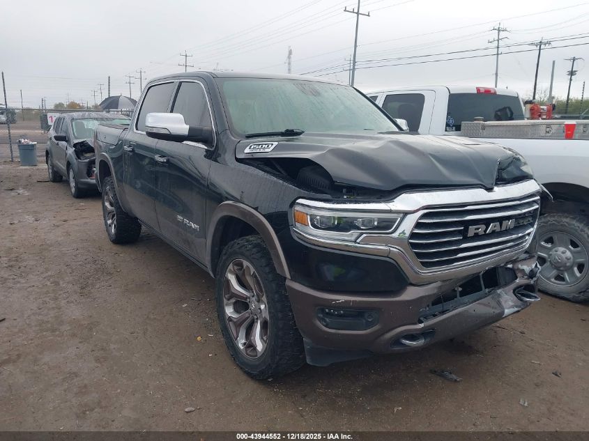 2020 Ram 1500 Laramie Longhorn 4X4 5'7 Box VIN: 1C6SRFKT5LN205837 Lot: 43944552