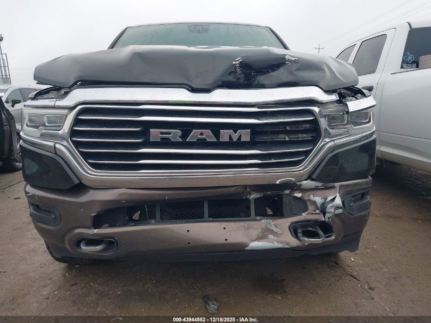 2020 Ram 1500 Laramie Longhorn 4X4 5'7 Box VIN: 1C6SRFKT5LN205837 Lot: 43944552
