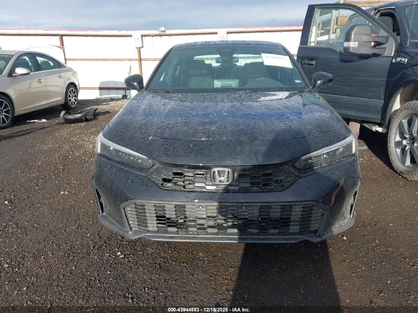2025 Honda Civic - 2HGFE2F51SH597931