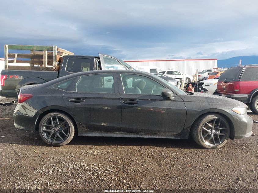 2025 Honda Civic - 2HGFE2F51SH597931