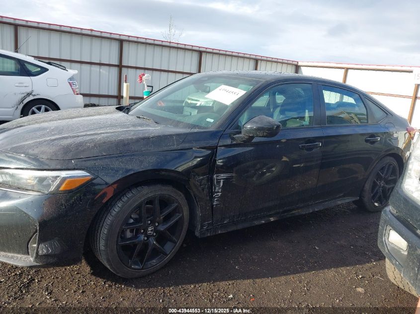 2025 Honda Civic - 2HGFE2F51SH597931