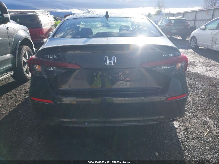 2025 Honda Civic - 2HGFE2F51SH597931
