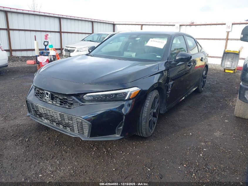 2025 Honda Civic - 2HGFE2F51SH597931