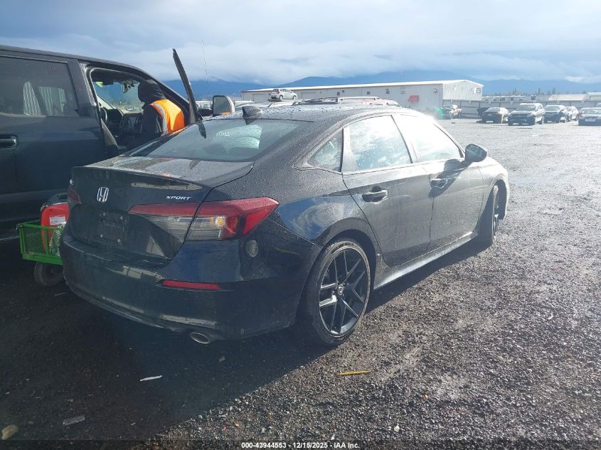 2025 Honda Civic - 2HGFE2F51SH597931