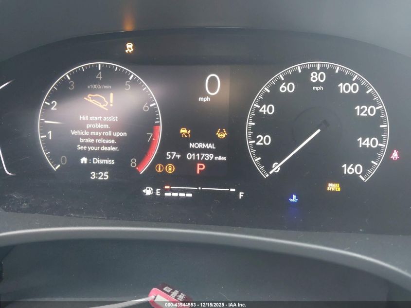 2025 Honda Civic - 2HGFE2F51SH597931