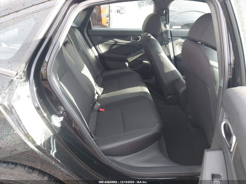 2025 Honda Civic - 2HGFE2F51SH597931