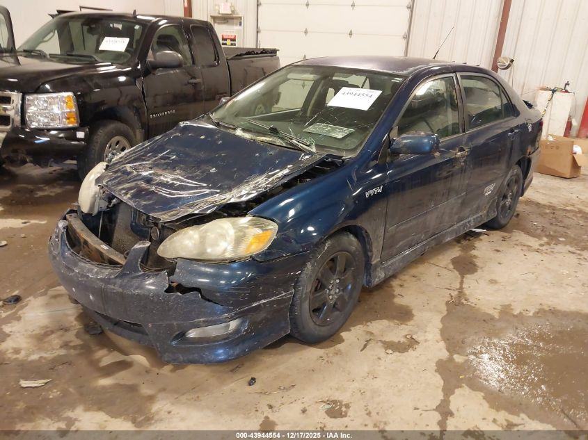 2007 Toyota Corolla S VIN: 1NXBR32EX7Z835367 Lot: 43944554