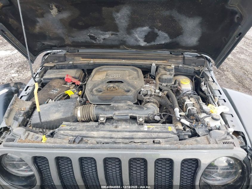 2023 Jeep Wrangler 4-Door High Altitude 4X4 VIN: 1C4HJXEN4PW558096 Lot: 43944555