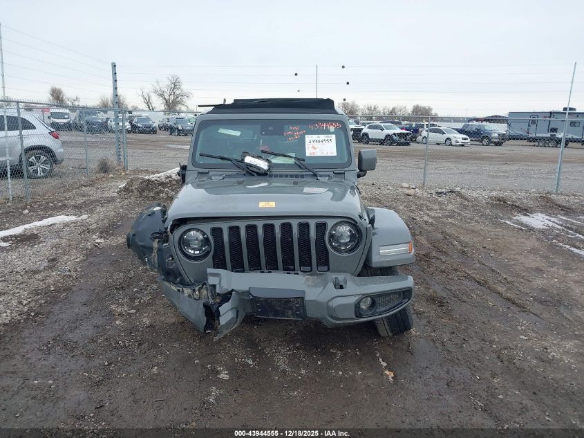 2023 Jeep Wrangler 4-Door High Altitude 4X4 VIN: 1C4HJXEN4PW558096 Lot: 43944555