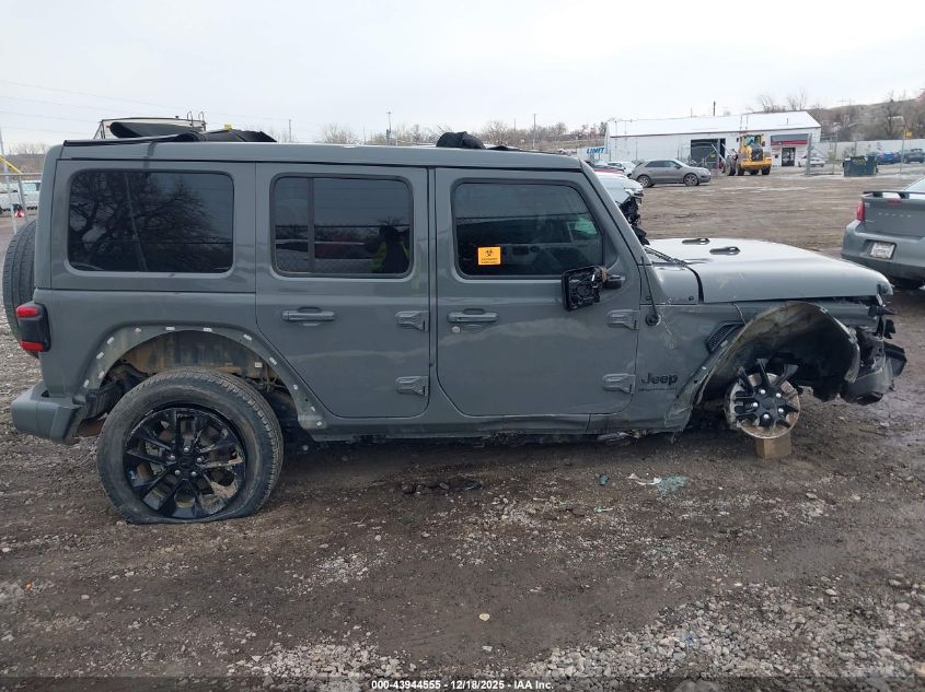 2023 Jeep Wrangler 4-Door High Altitude 4X4 VIN: 1C4HJXEN4PW558096 Lot: 43944555