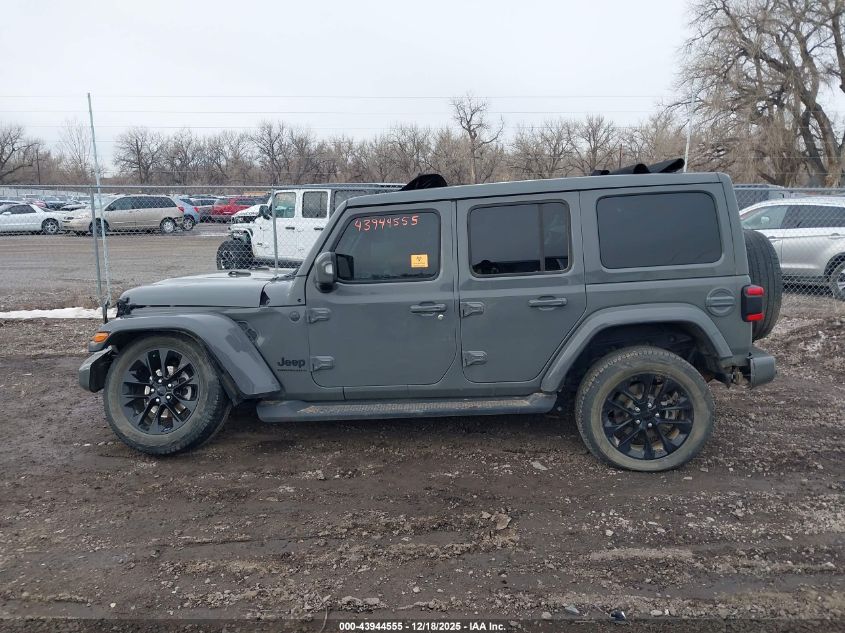 2023 Jeep Wrangler 4-Door High Altitude 4X4 VIN: 1C4HJXEN4PW558096 Lot: 43944555
