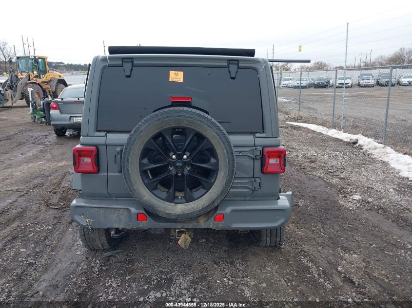 2023 Jeep Wrangler 4-Door High Altitude 4X4 VIN: 1C4HJXEN4PW558096 Lot: 43944555