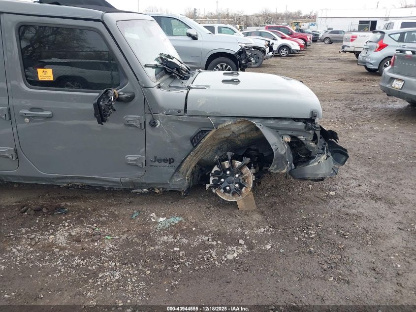 2023 Jeep Wrangler 4-Door High Altitude 4X4 VIN: 1C4HJXEN4PW558096 Lot: 43944555