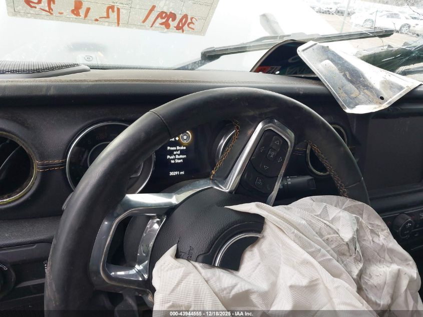 2023 Jeep Wrangler 4-Door High Altitude 4X4 VIN: 1C4HJXEN4PW558096 Lot: 43944555