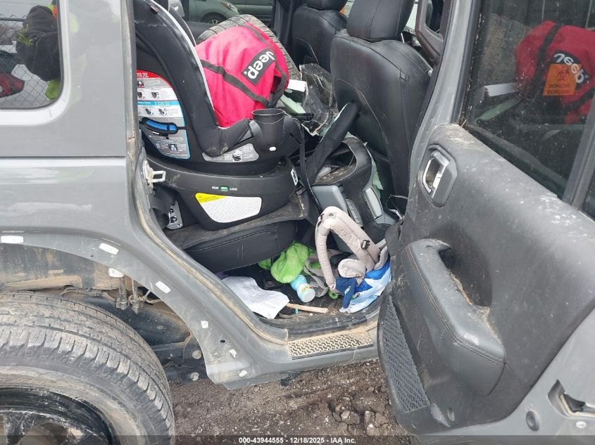 2023 Jeep Wrangler 4-Door High Altitude 4X4 VIN: 1C4HJXEN4PW558096 Lot: 43944555