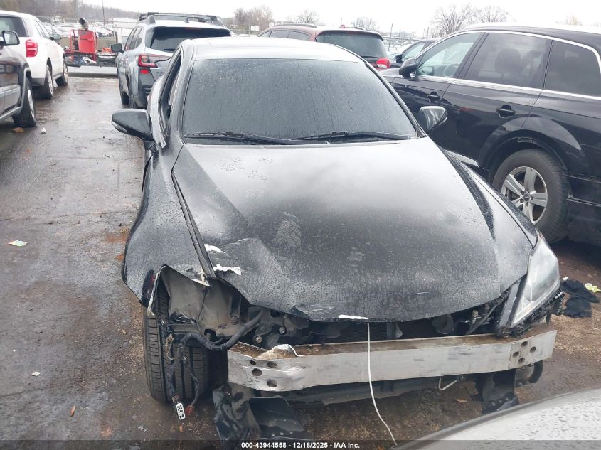 2010 Lexus Is 250 VIN: JTHBF5C22A5109161 Lot: 43944558