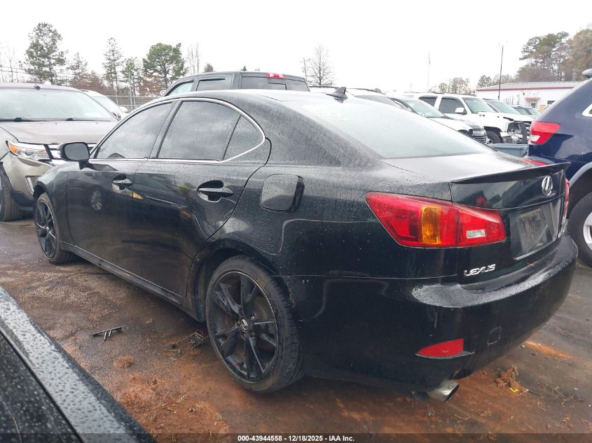2010 Lexus Is 250 VIN: JTHBF5C22A5109161 Lot: 43944558