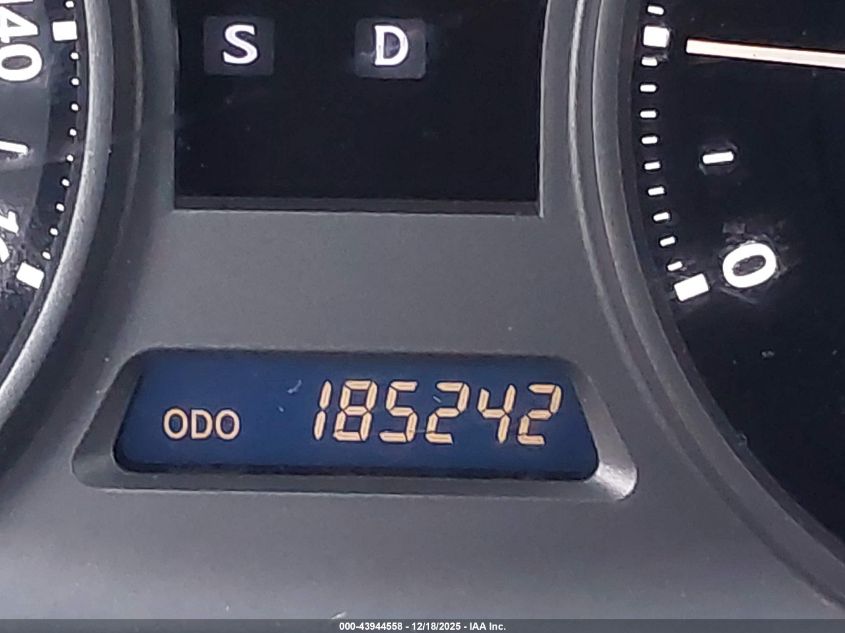 2010 Lexus Is 250 VIN: JTHBF5C22A5109161 Lot: 43944558