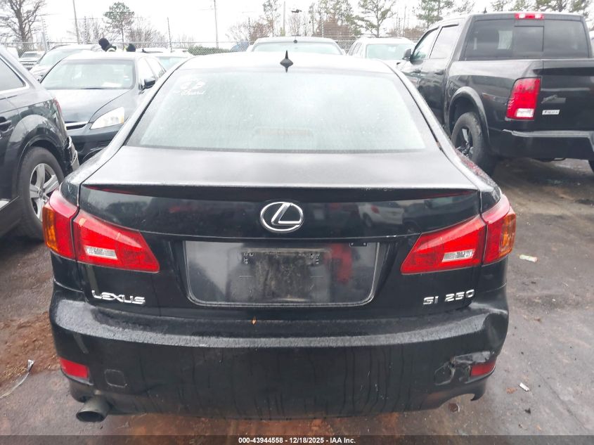 2010 Lexus Is 250 VIN: JTHBF5C22A5109161 Lot: 43944558