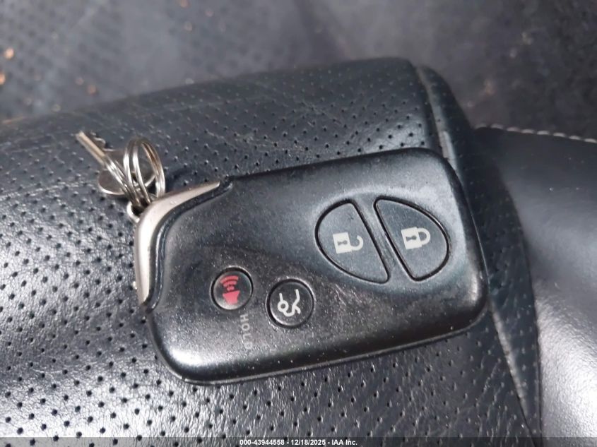 2010 Lexus Is 250 VIN: JTHBF5C22A5109161 Lot: 43944558