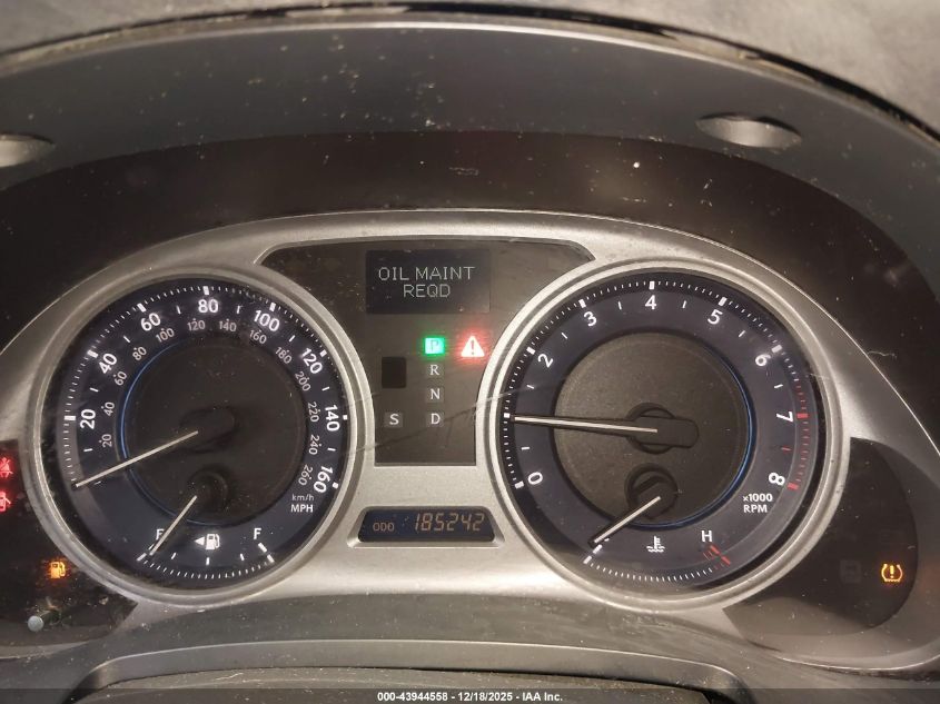 2010 Lexus Is 250 VIN: JTHBF5C22A5109161 Lot: 43944558