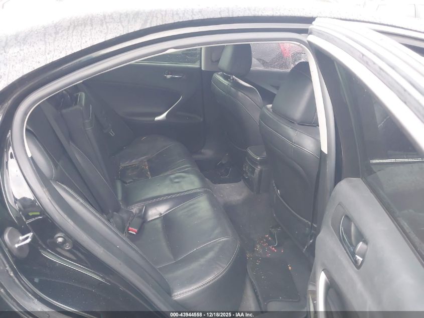 2010 Lexus Is 250 VIN: JTHBF5C22A5109161 Lot: 43944558