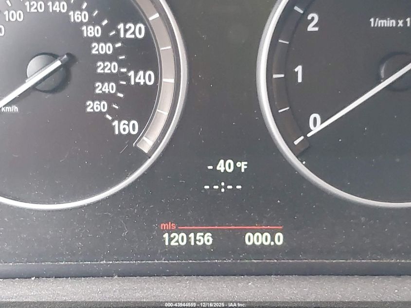 2013 BMW 528I VIN: WBAXG5C56DD233777 Lot: 43944559